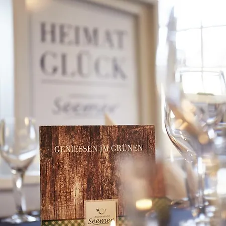 Landgasthof Seemer Отель 3*