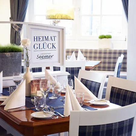 Hotel Landgasthof Seemer 3*