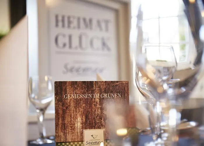 Landgasthof Seemer Hotel 3*